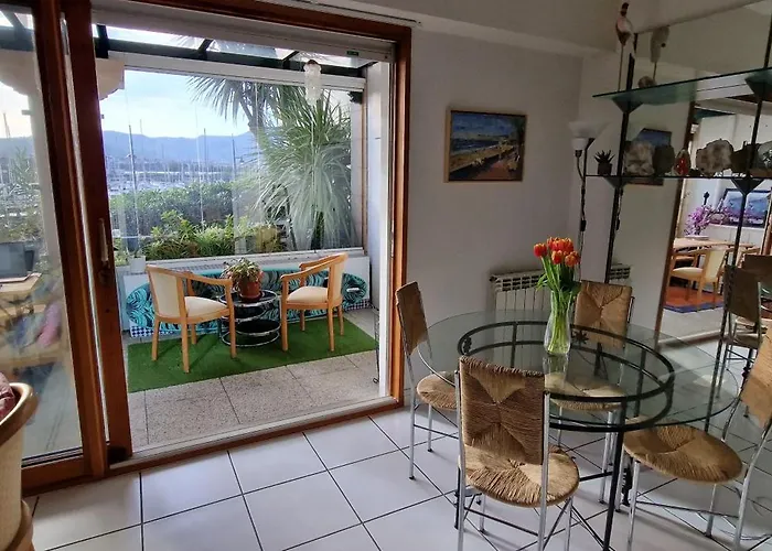 2 Et Canape Lit Bureau - Marina - Agreable Lejlighed Hendaye